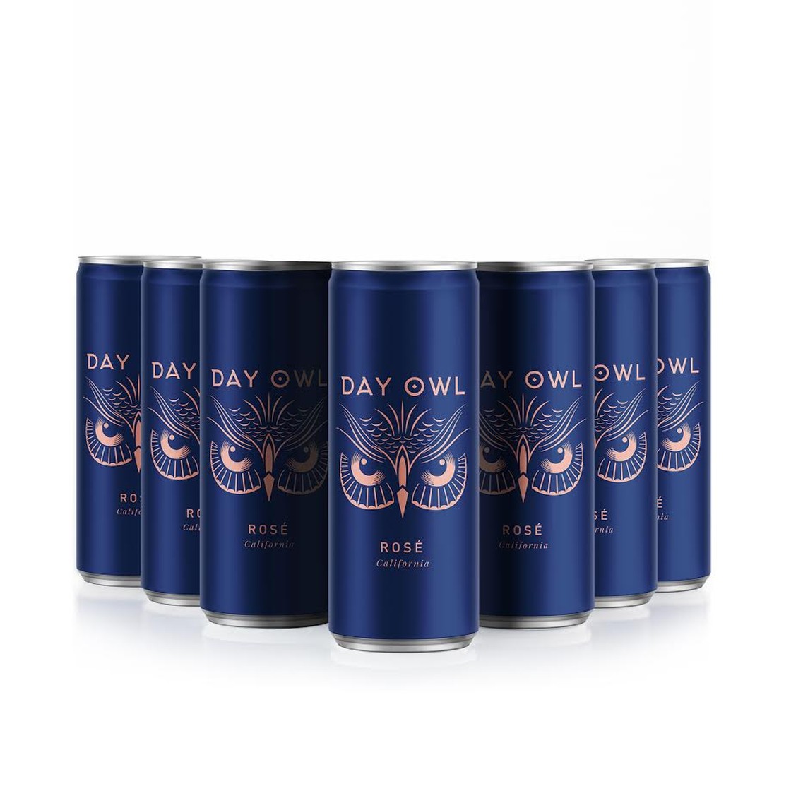 DAY OWL ROSÉ CANS 12 PACK